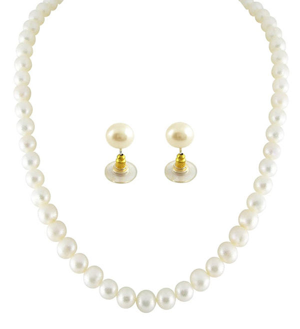 Single Row Round Pearl