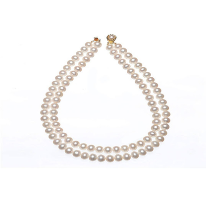 Two Layer Round Pearl