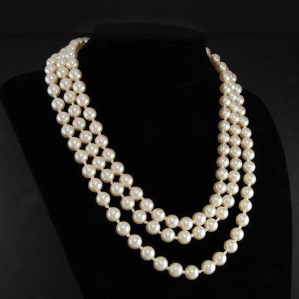 Round Pearl Knot Design