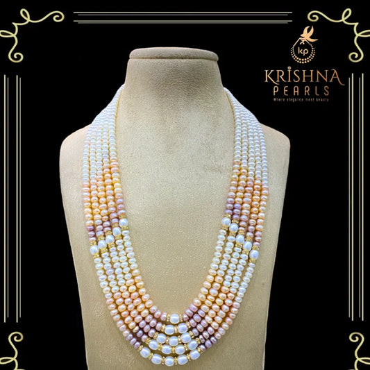 Beautiful Multi Layer Pearl Set