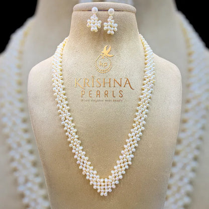 Premium Design Jali Pearl Necklace