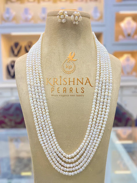 Original Pearl Long Necklace