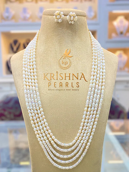Original Pearl Long Necklace