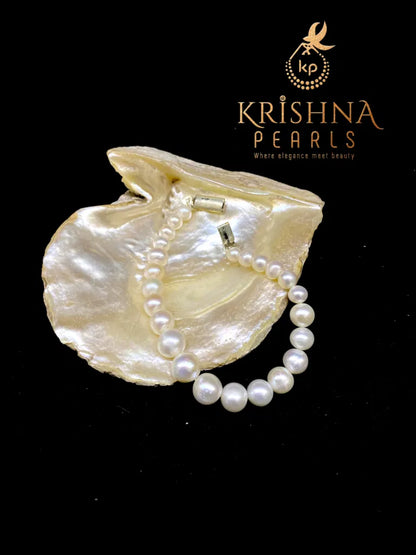 Round Grading Pearl Bracelet