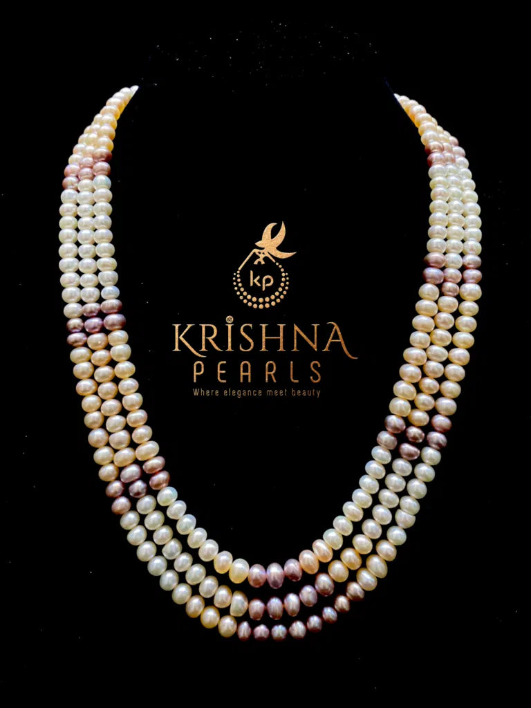 Classy Pearl Rainbow Set