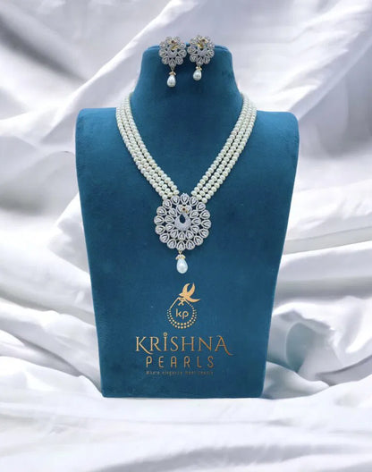 Beautiful Peacock Necklace