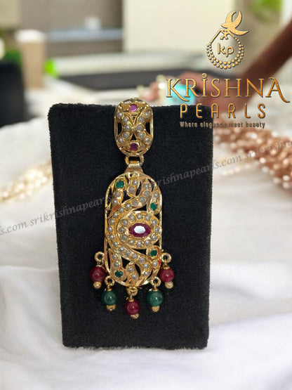 Exclusive Nizami Pearl Choker Set Four Line