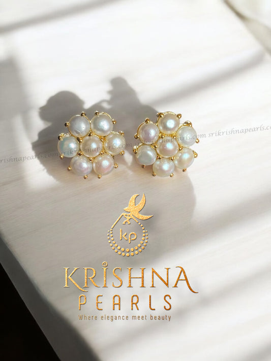 Adorable Pearls Studded Earrings