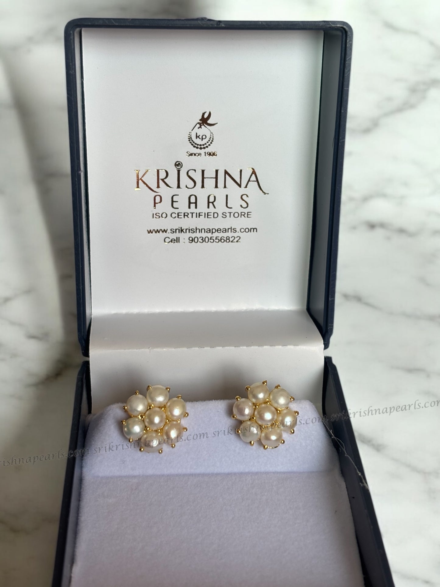 Adorable Pearls Studded Earrings