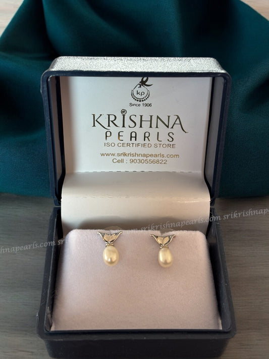 92.5 Silver Cute Pearl Earings