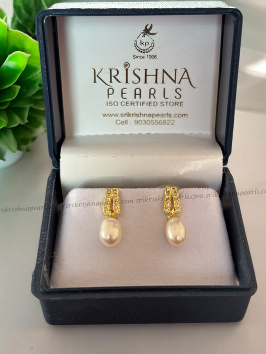 92.5 Silver Designer Pearl Droplets