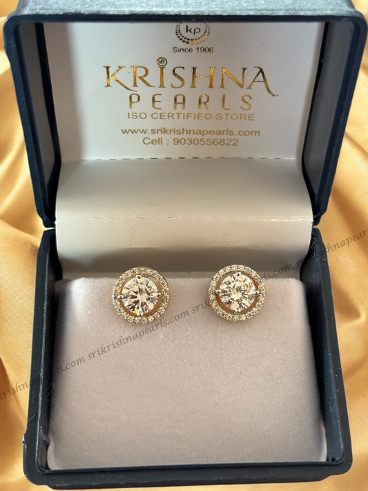 92.5 Silver Designer Earings