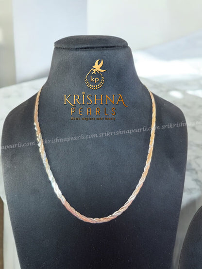 92.5 Silver Designer Chain