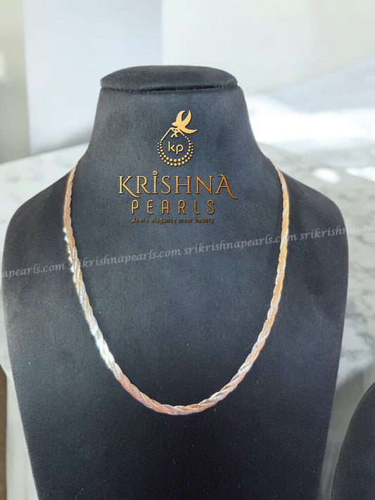 92.5 Silver Designer Chain