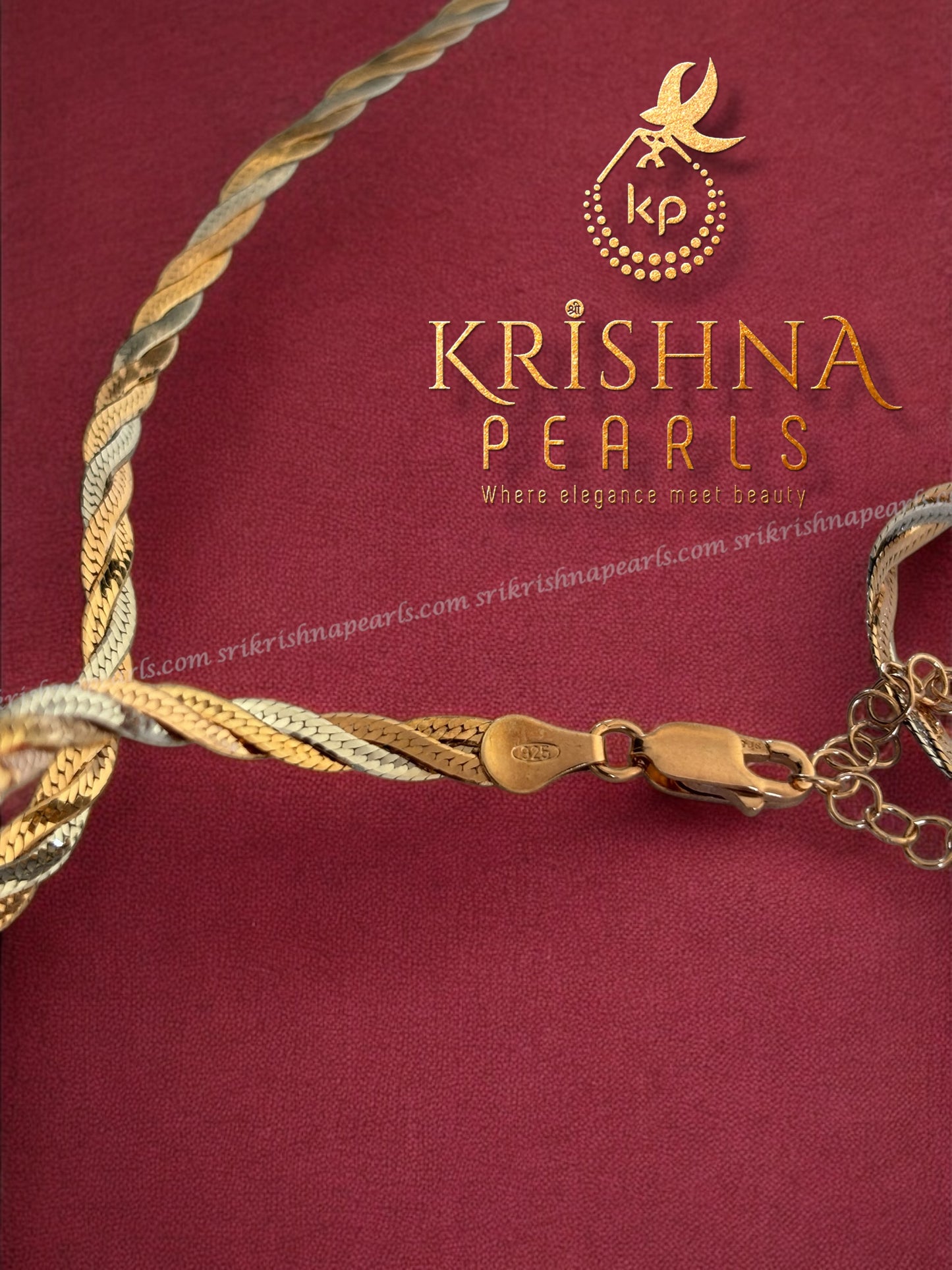 92.5 Silver Designer Chain