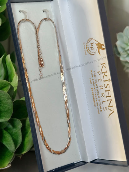 92.5 Silver Designer Chain