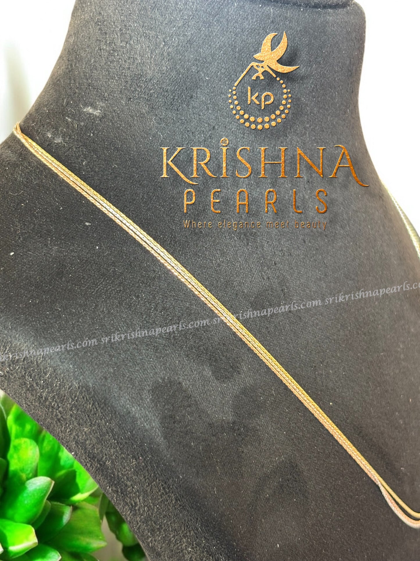 92.5 Silver Designer Three Line Chain