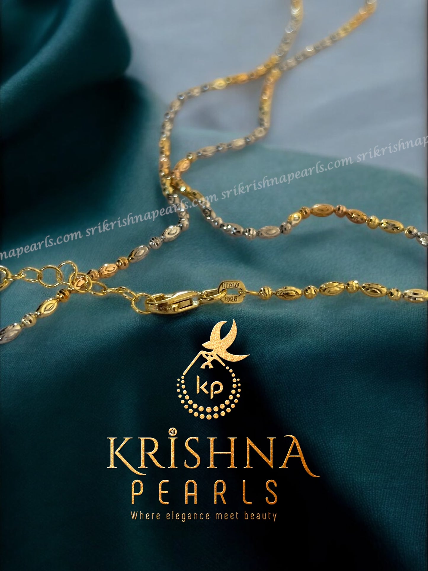 92.5 Silver Designer Chain