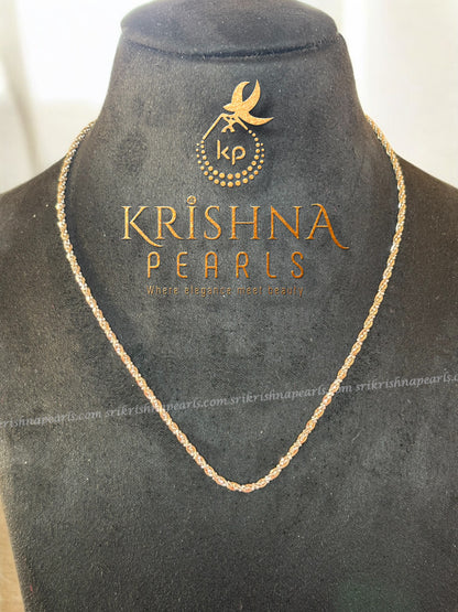 92.5 Silver Designer Chain