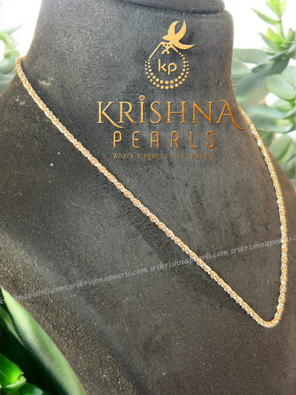 92.5 Silver Designer Chain