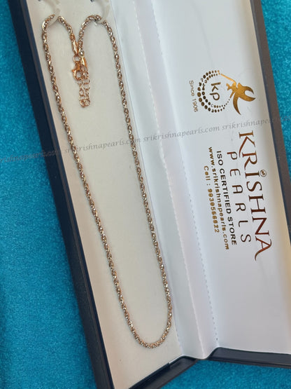 92.5 Silver Designer Chain