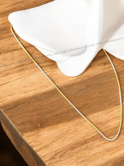 92.5 Silver Designer Chain.