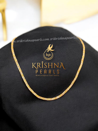 92.5 Silver Designer Chain.