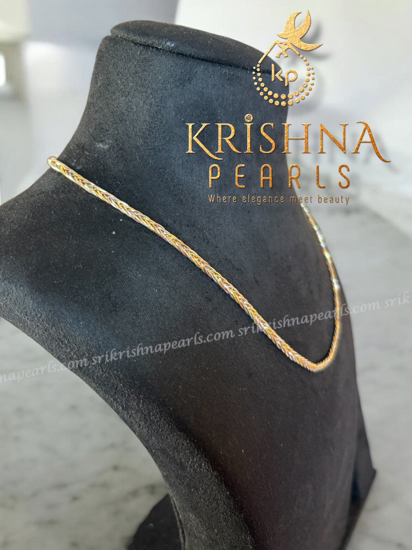 92.5 Silver Designer Chain.