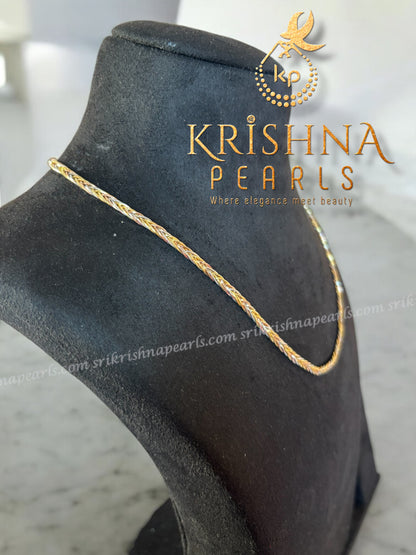 92.5 Silver Designer Chain.