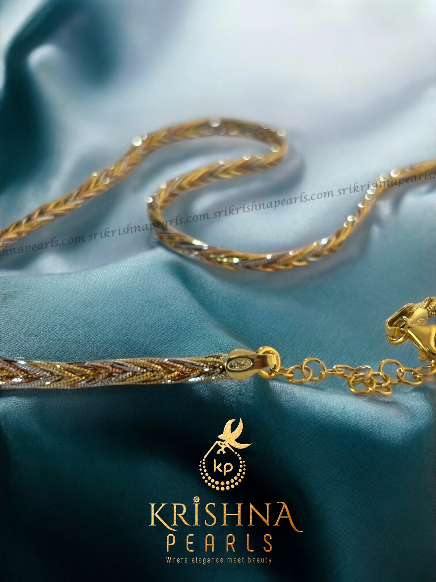 92.5 Silver Designer Chain.