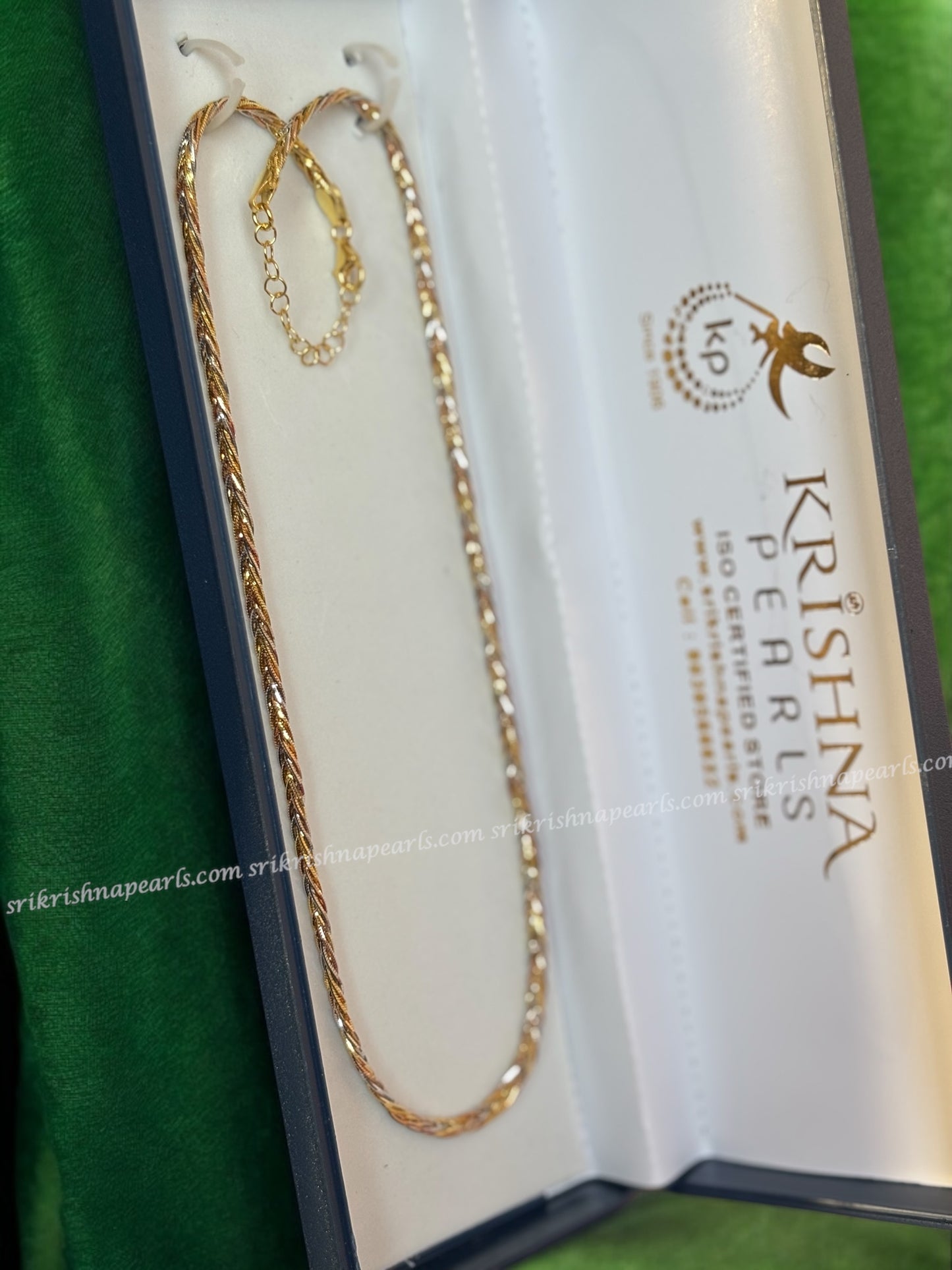 92.5 Silver Designer Chain.