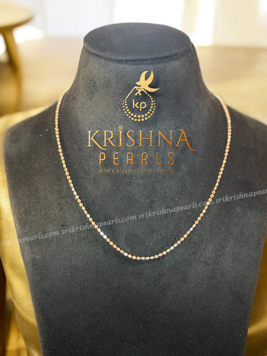 92.5 Silver Designer Chain