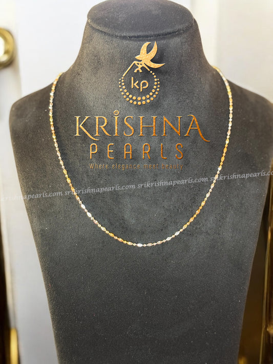 92.5 Silver Designer Chain.