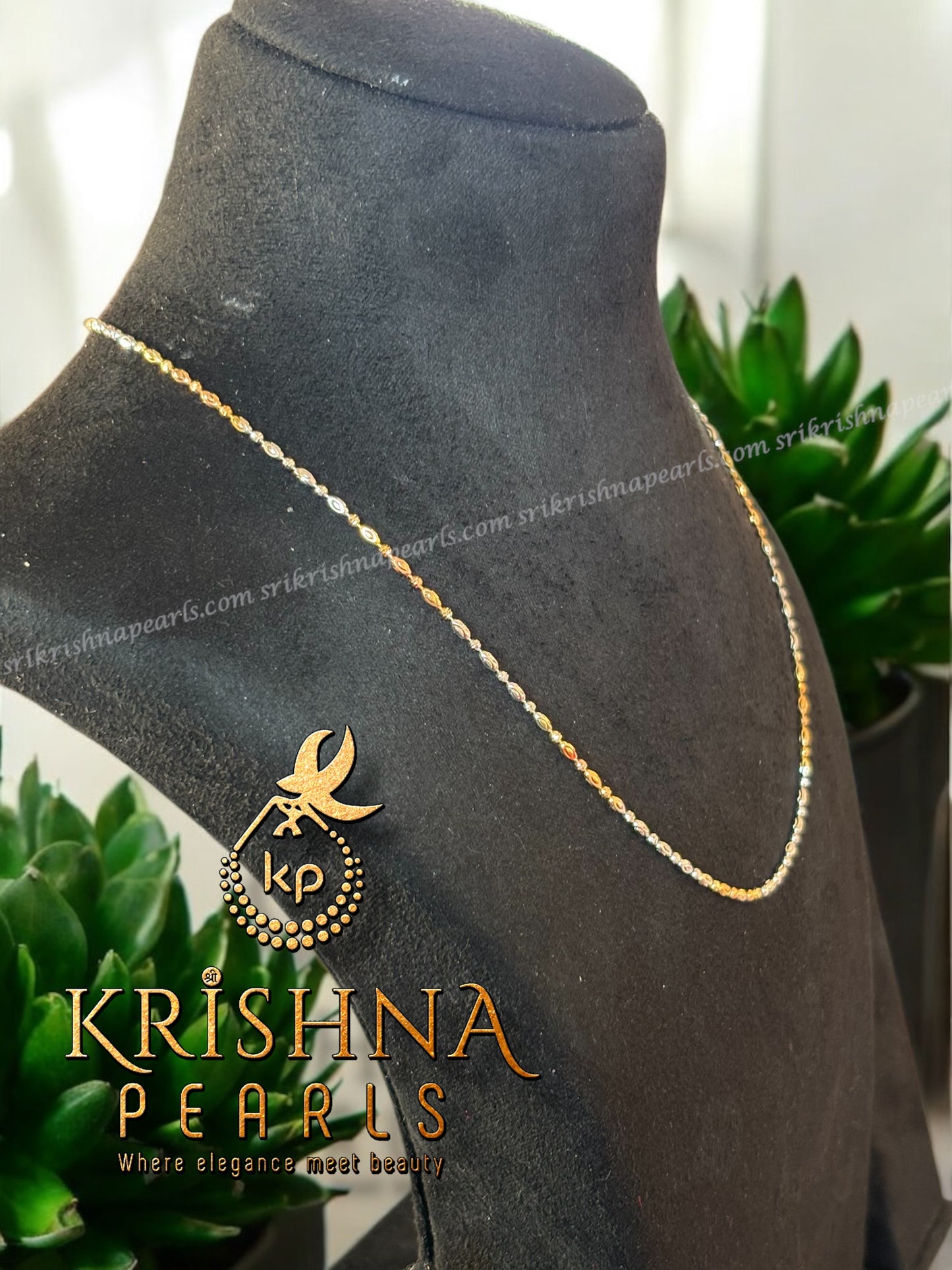 92.5 Silver Designer Chain.