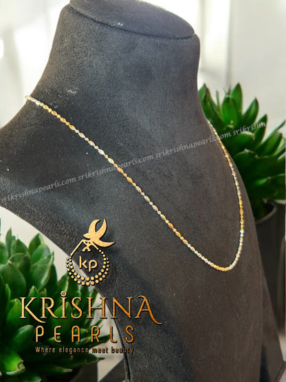 92.5 Silver Designer Chain.