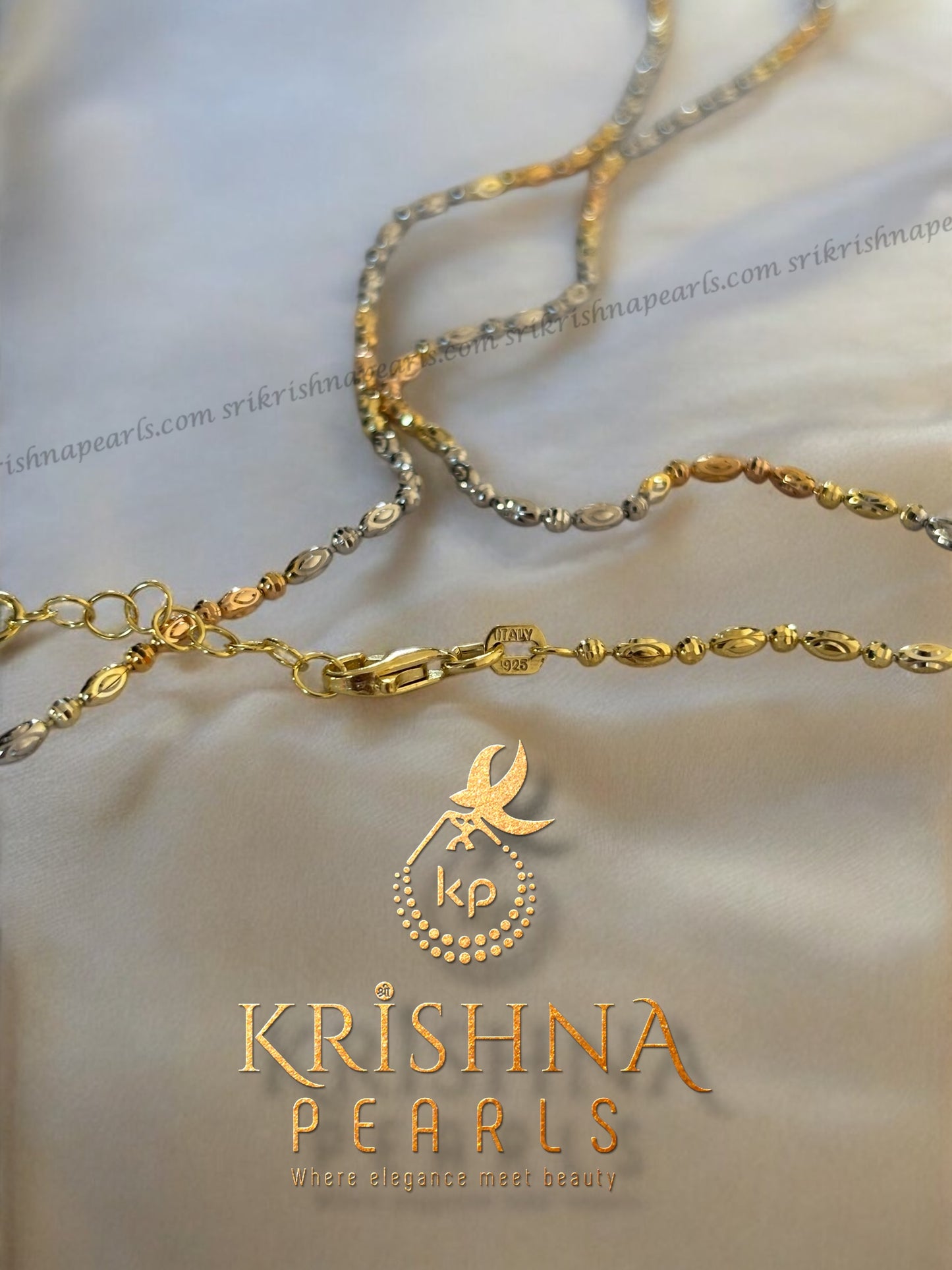 92.5 Silver Designer Chain.