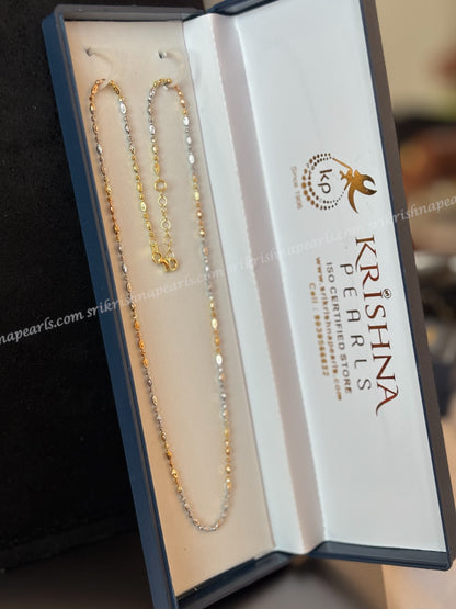 92.5 Silver Designer Chain.