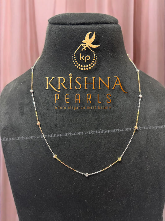 92.5 Silver Designer Chain