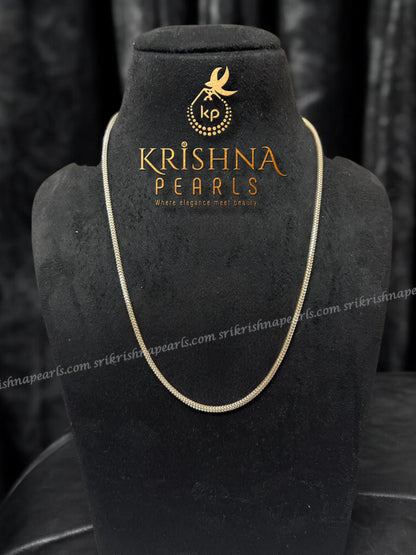 92.5 Silver Designer Chain