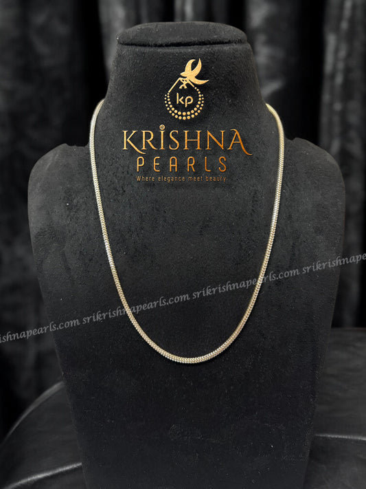 92.5 Silver Designer Chain