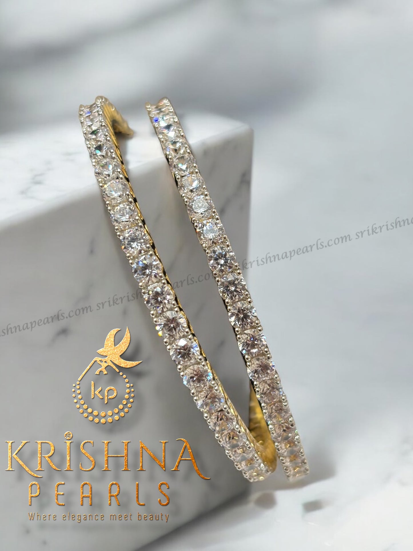 92.5 Silver Classy Bangels