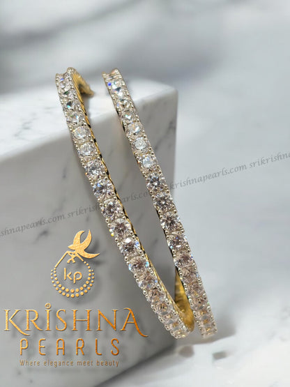 92.5 Silver Classy Bangels