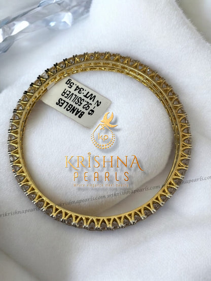 92.5 Silver Classy Bangels