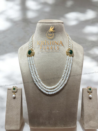 Designer Two Side Broch Set