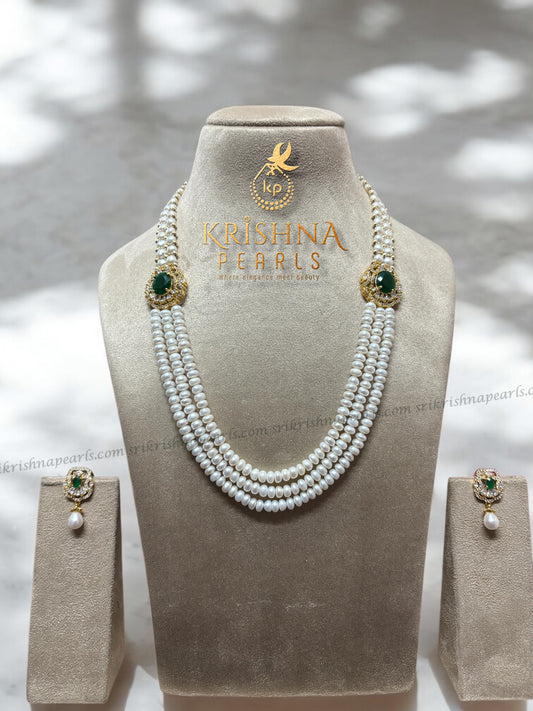 Designer Two Side Broch Set