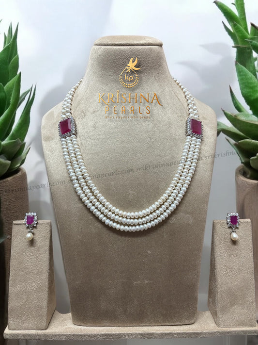 Designer Two Side Broch Set