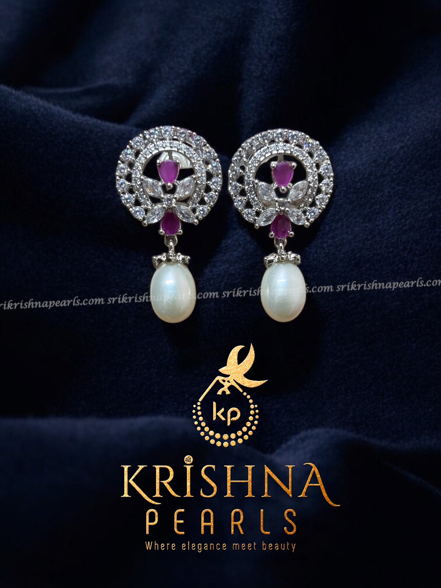 Designer Two Side Broch Set