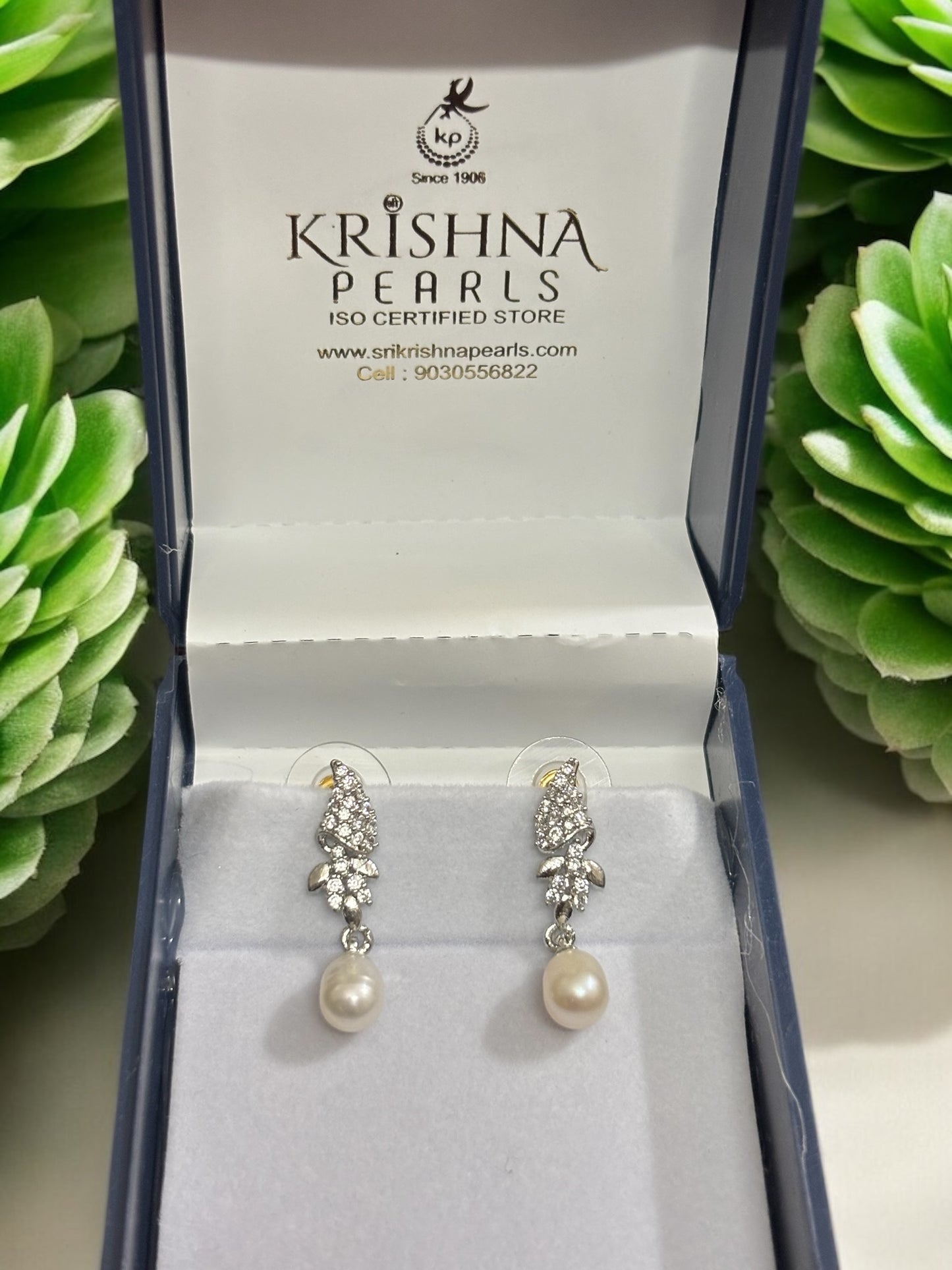 Designer Pearl Hangings