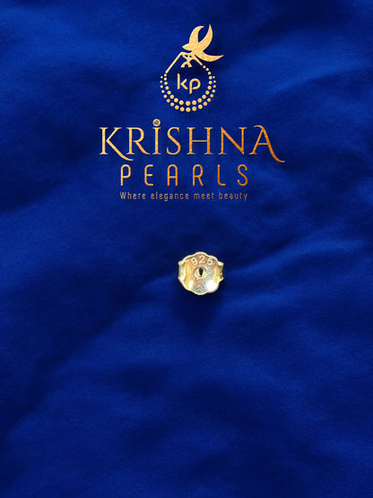 Oyster Flower Pearl Earrings