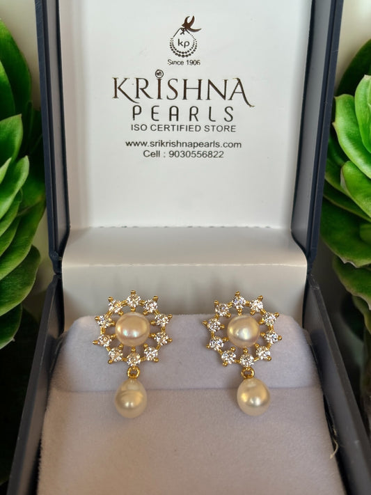 Designer White Pearl Hangings